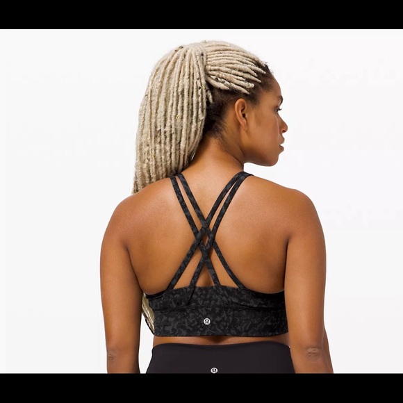 Brand new lululemon energy bra long neck - Picture 2 of 4